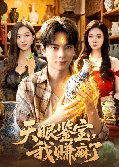 《天眼鉴宝,我赚麻了(83集)董安康&林依燃(百度网盘)》短剧封面
