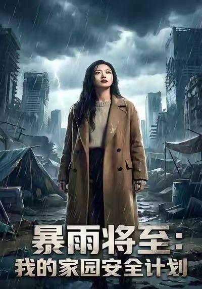 《暴雨将至:我的家园安全计划(24集)Ai短剧(百度网盘)》短剧封面