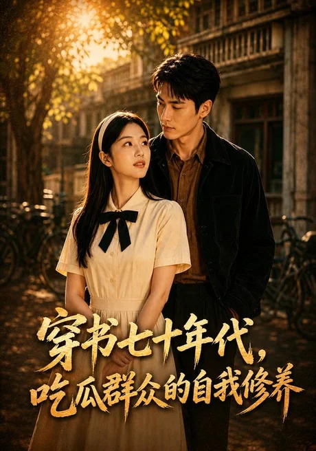 《穿书七十年代，吃瓜群众的自我修养（91集）（夸克网盘）》短剧封面