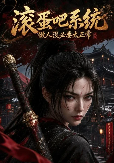 《滚蛋吧系统,做人没必要太正常(64集)(夸克网盘)》短剧封面