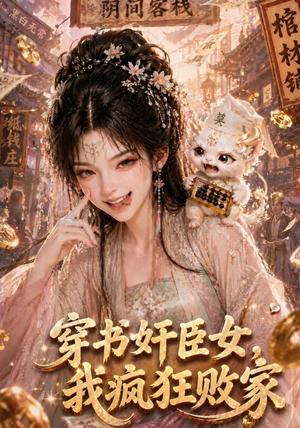 《穿书奸臣女,我疯狂败家(112集)(夸克网盘)》短剧封面