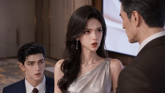 闪婚老公藏了一身马甲 《闪婚老公藏了一身马甲》短剧封面