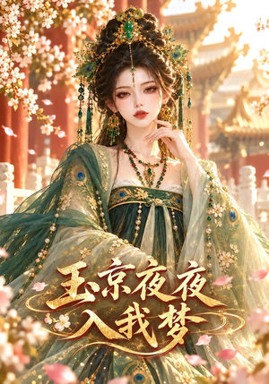 玉京夜夜入我梦 《玉京夜夜入我梦》短剧封面