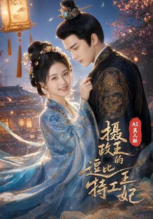 《摄政王的逗比特工王妃AI真人剧(65集)(夸克网盘)》短剧封面