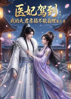 《医妃驾到:我的夫君柔弱不能自理第三季(56集)(夸克网盘)》短剧封面