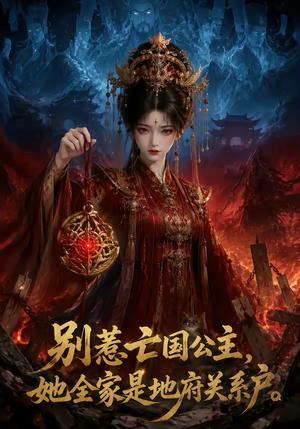 《别惹亡国公主,她全家是地府关系户(33集)(夸克网盘)》短剧封面