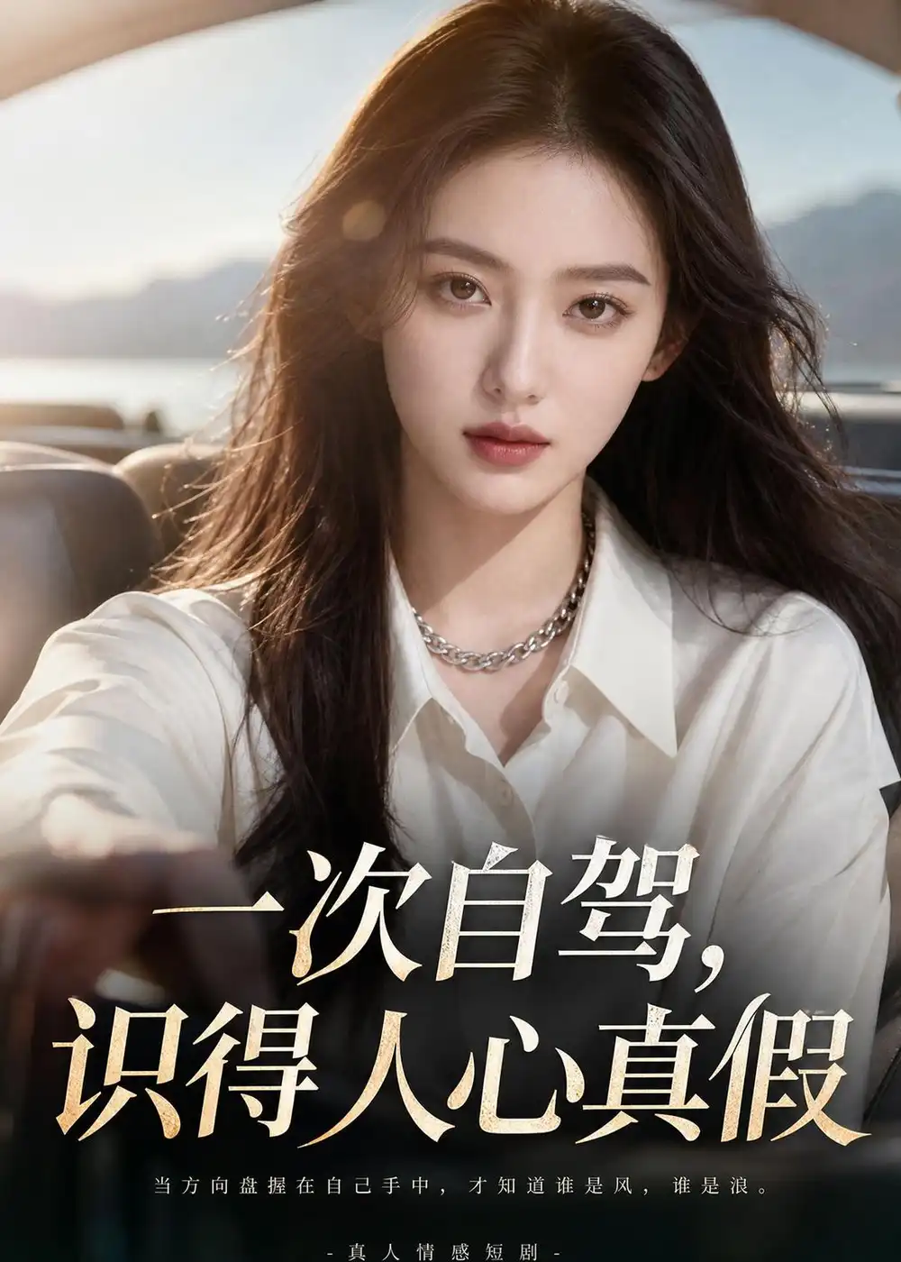 一次自驾,识得人心真假 《一次自驾,识得人心真假》短剧封面