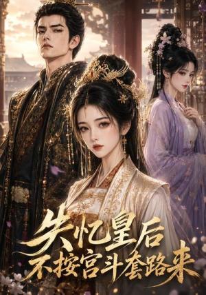 《失忆皇后不按宫斗套路来(43集)(夸克网盘)》短剧封面