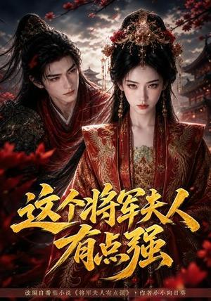 《这个将军夫人有点强（60集）（夸克网盘）》短剧封面