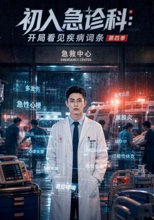 《初入急诊科:开局看见疾病词条第四季(50集)(夸克网盘)》短剧封面