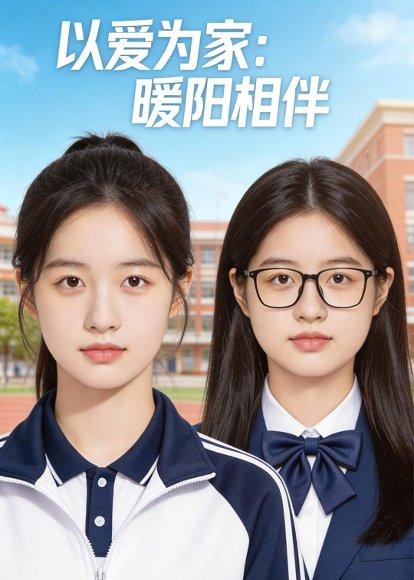《以爱为家:暖阳相伴(17集)Ai短剧(百度网盘)》短剧封面