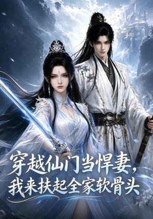 《穿越仙门当悍妻,我来扶起全家软骨头(57集)(夸克网盘)》短剧封面