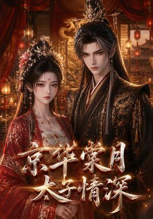 《京华棠月，太子情深（60集）（夸克网盘）》短剧封面