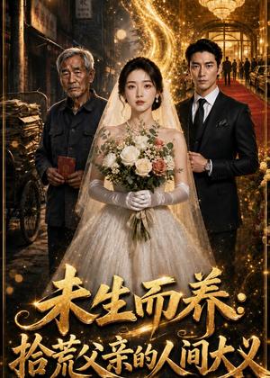 《未生而养：拾荒父亲的人间大义（33集）AI短剧（夸克网盘）》短剧封面