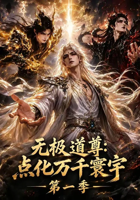 《无极道尊：点化万千寰宇第一季（47集）（夸克网盘）》短剧封面