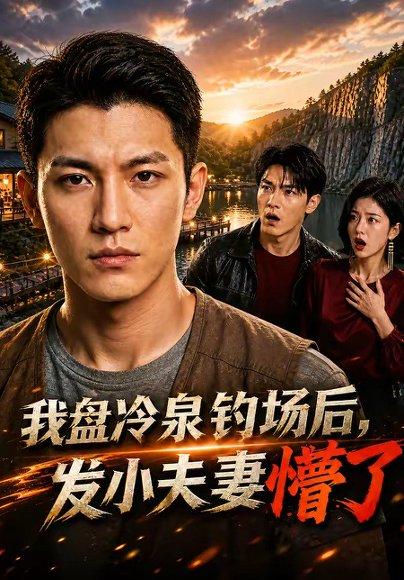 《我盘冷泉钓场后，发小夫妻懵了（39集）Ai短剧（百度网盘）》短剧封面
