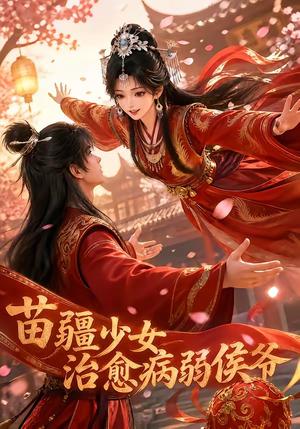 《苗疆少女治愈病弱侯爷(23集)(夸克网盘)》短剧封面