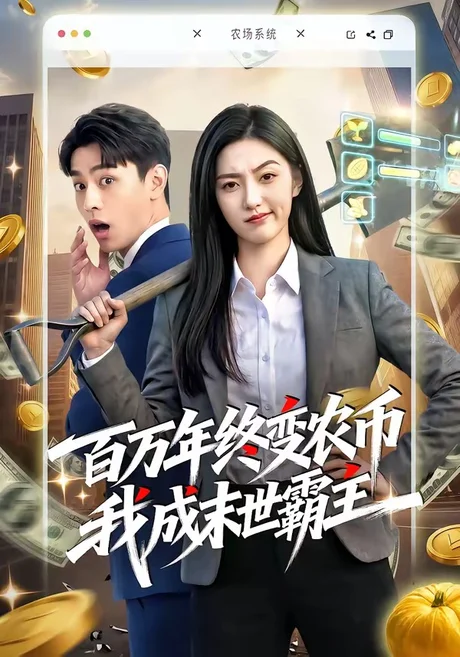 《百万年终变农币我成末世霸主(50集)(夸克网盘)》短剧封面