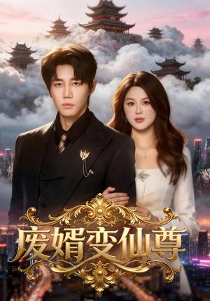 《废婿变仙尊（80集）张茂泽（夸克网盘）》短剧封面