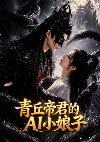 《青丘帝君的AI小娘子（40集）（百度网盘）》短剧封面