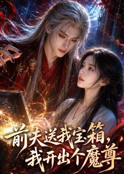 《前夫送我宝箱,我开出个魔尊(36集)(百度网盘)》短剧封面