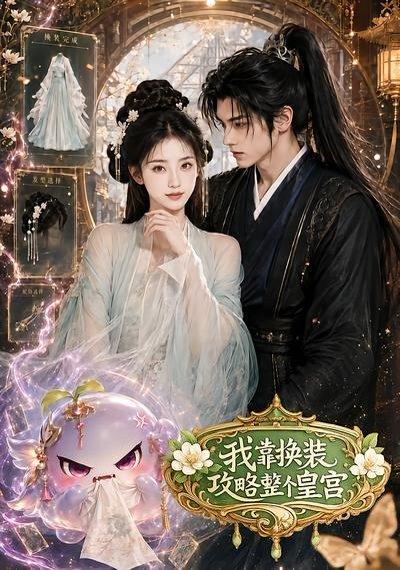 《我靠换装攻略整个皇宫(60集)(百度网盘)》短剧封面