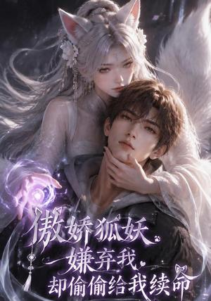 《傲娇狐妖嫌弃我,却偷偷给我续命(167集)(夸克网盘)》短剧封面