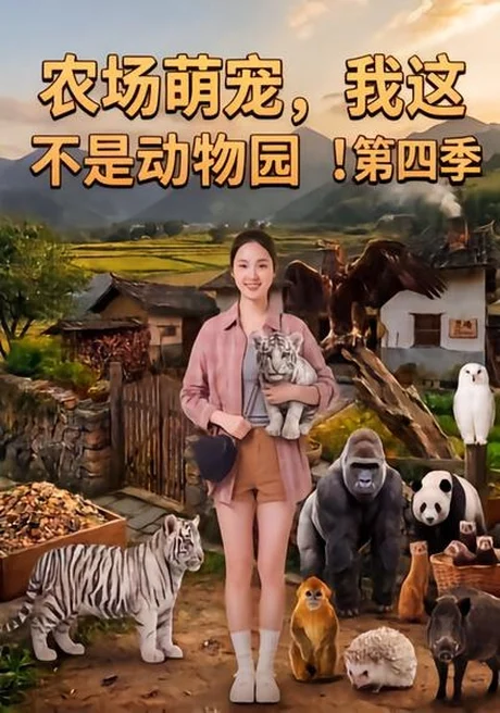 《农场萌宠,我这不是动物园!第四季(更新至81集)(夸克网盘)》短剧封面