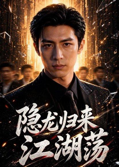 《隐龙归来江湖荡（70集）（百度网盘）》短剧封面