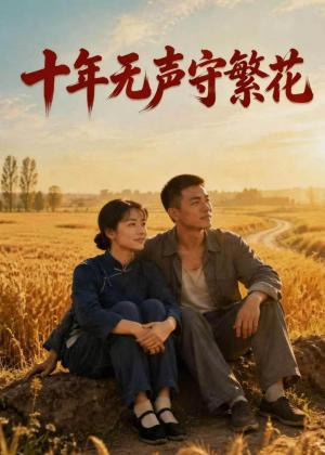 《十年无声守繁花(42集)AI短剧(夸克网盘)》短剧封面