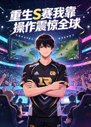 《重生S赛我靠操作震惊全球（47集）动漫（夸克网盘）》短剧封面