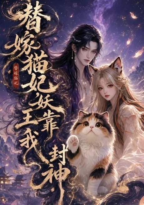 《替嫁猫妃，妖王靠我封神（109集）（夸克网盘）》短剧封面