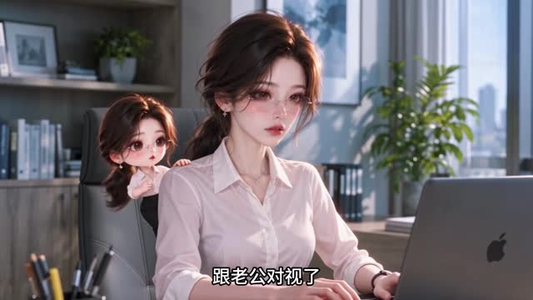 她的心声未眠 《她的心声未眠》短剧封面