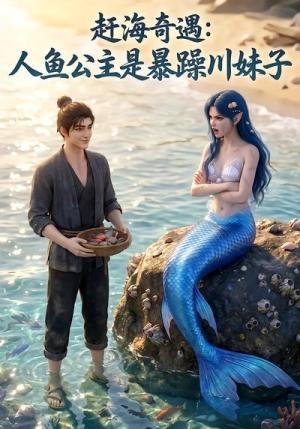 《赶海奇遇:人鱼公主是暴躁川妹子(51集)(夸克网盘)》短剧封面