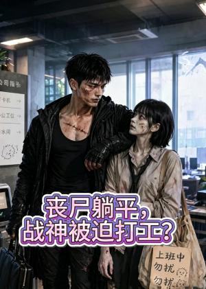 《丧尸躺平,战神被迫打工?(49集)(夸克网盘)》短剧封面