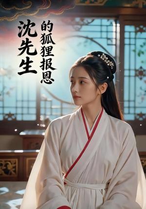 《沈先生的狐狸报恩(26集)Ai短剧(夸克网盘)》短剧封面
