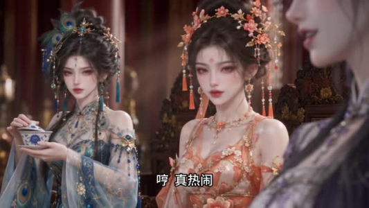 归玉阙 《归玉阙》短剧封面