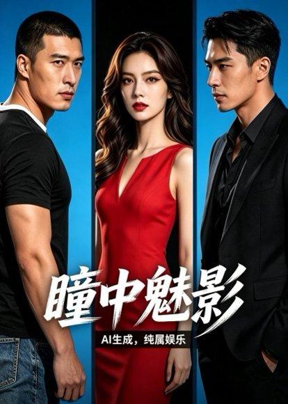《瞳中魅影(39集)AI短剧(百度网盘)》短剧封面