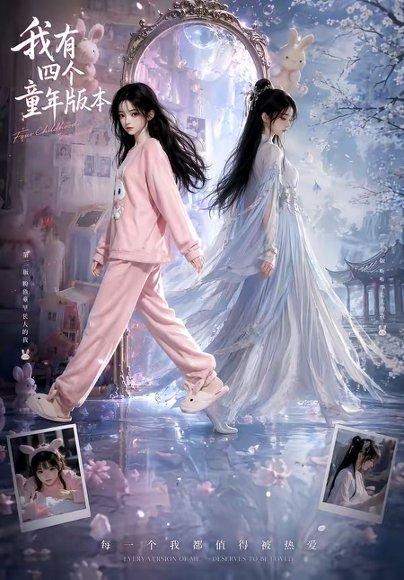《我有四个童年版本(44集)(百度网盘)》短剧封面