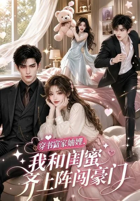 《穿书富家妯娌，我和闺蜜齐上阵闯豪门（108集）（夸克网盘）》短剧封面