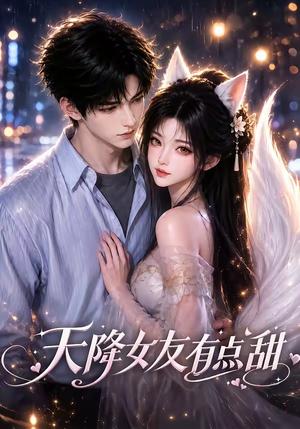 《天降女友有点甜（53集）（夸克网盘）》短剧封面