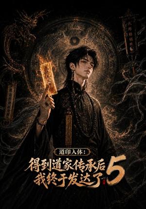 《道印入体：得到道家传承后我终于发达了5（113集）（夸克网盘）》短剧封面