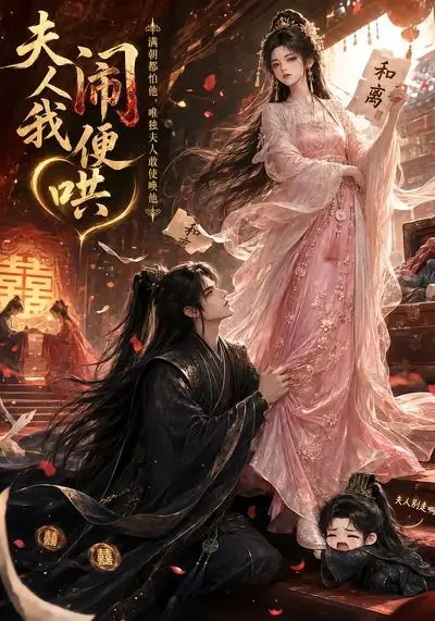 夫人闹我便哄 《夫人闹我便哄》短剧封面