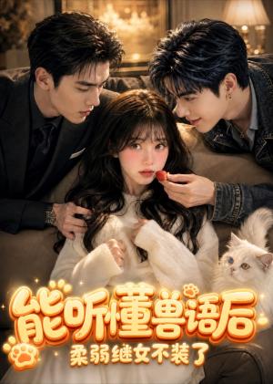 《能听懂兽语后，柔弱继女不装了（36集）（夸克网盘）》短剧封面