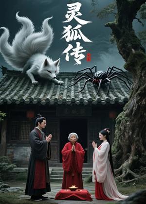 《灵狐传&灵狐劫(40集)王洁&王凯》短剧封面