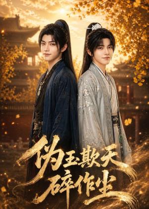 《伪玉欺天碎作尘（39集）（夸克网盘）》短剧封面