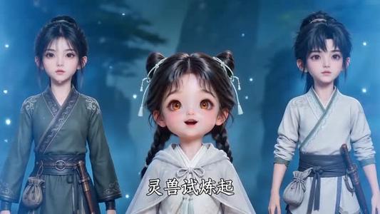 《九渊第四季（68集）（夸克网盘）》短剧封面