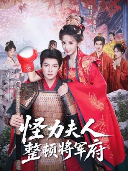 《怪力夫人整顿将军府》短剧封面
