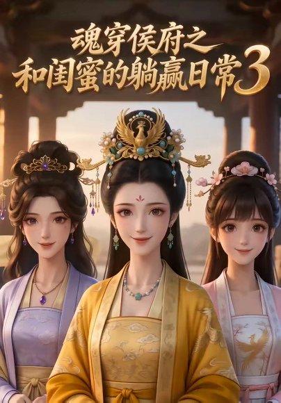 《魂穿侯府之和闺蜜的躺赢日常3(50集)(百度网盘)》短剧封面