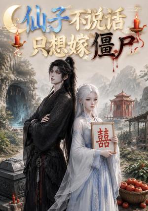 《仙子不说话,只想嫁僵尸(55集)(夸克网盘)》短剧封面